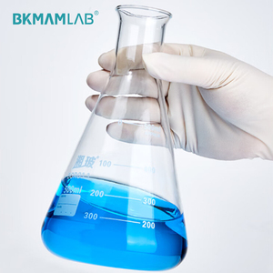 Phòng thí nghiệm xiangbo 100ml-500ml cao thủy tinh borosilicate hình nón <span class=keywords><strong>Flask</strong></span> chuông lớn thẳng Miệng tam giác <span class=keywords><strong>Flask</strong></span> - Product Image 4