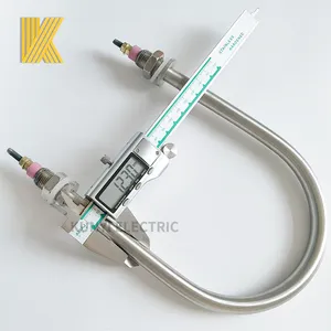 220v/380v Stainless Steel Electric Tubular Heater Industrial Water Immersion Heater