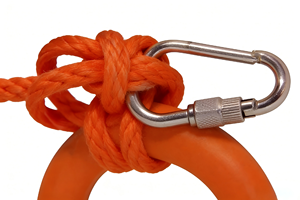 حبل عائم احترافي للسباحة والإنقاذ، حبل طفو للقوارب، حبل عائم لسطح الماء - Product Image 4