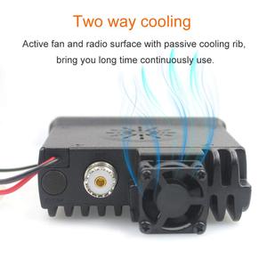 <span class=keywords><strong>Radio</strong></span> Móvil para Vehículo Baojie BJ-318 de 25W con Receptor FM, Transceptor de Doble Banda 136-174MHz 400-490MHz - Product Image 4