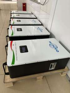 نظام تخزين شمسي هجين 51.2 فولت بطارية ليثيوم فوسفات الحديد 200 أمبير 280 أمبير 300 أمبير 314 أمبير 5 كيلوواط 10 كيلوواط 15 كيلوواط حزمة بطارية 6000 دورة - Product Image 2