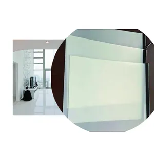 Electronic Self-adhesive type PDLC film Switchable smart film for Projector Screen light transmission