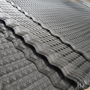 Filtres en treillis métallique perforé à mailles losangées plates et élargies en acier inoxydable/galvanisé 4x8 pieds de l'usine d'Anping, pliage et découpe - Product Image 1