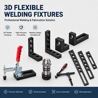 Kit de Gabarits et Fixations Modulaires pour Soudage – Accessoires de Positionnement Haute Précision pour Table de Soudage Flexible 3D et Fabrication Métallique