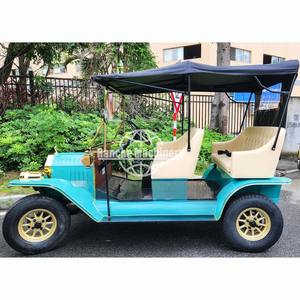 Vehículo Eléctrico Turístico de 6 Plazas — Un Clásico Atemporal: La Fusión Perfecta entre la Herencia Duradera y el Estilo Moderno - Product Image 5