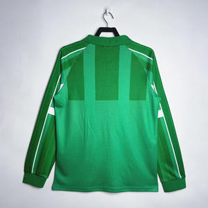 Camiseta Deportiva de Fútbol Vintage Personalizada al por Mayor para Hombre, Manga Larga, 100% Poliéster, Secado Rápido, Transpirable - Product Image 2