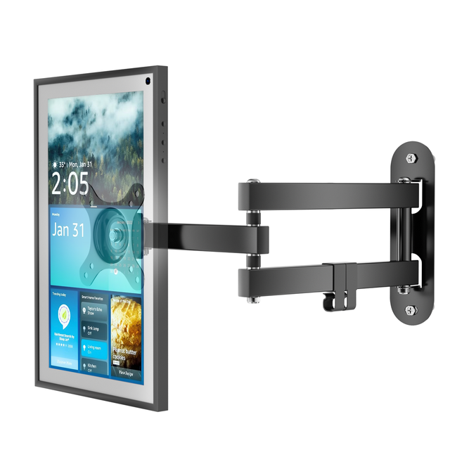 Wearson VESA Wall Mount Bracket for Echo Show 15 and 15.6 Inch Portable Monitor for Office
