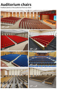 Заводская поставка под заказ, используемый металлический замок, церковный стул для аудитории - Product Image 3