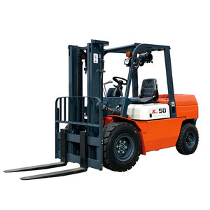 Chariot élévateur diesel à combustion interne de 2,5 tonnes, 3 tonnes, 4 tonnes, 5 tonnes, livraison rapide - Product Image 1