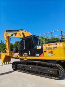 รถขุดไฮดรอลิกมือสอง Caterpillar 330D ขนาด 30 ตัน สำหรับงานเหมือง ราคาแข่งขัน รุ่น 330d 336d 345d 349d มีขาย - Product Image 5