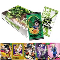 Cartes de jeu TCG en gros sur le thème de l'anime japonais Zy, cartes à collectionner pour enfants, cadeau d'anniversaire, cartes de jeu de balle