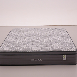 Matelas de lit moderne et simple en mousse compressée sous vide 120*200 en boîte pour chambre, hôtel, appartement LZ24M11 Space – Vente en gros Foshan - Product Image 4