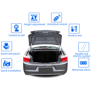 Dụng Cụ Mở Cốp Sau Xe Ô Tô Hệ Thống Nâng Cổng Đuôi Xe Điện Cổng Sau Chạy Điện Cho Audio4l/A5 /A7L - Product Image 5