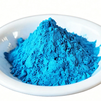 Échantillon Gratuit Pigment d'Oxyde de Fer 325 Mesh Jaune Rouge Noir Bleu Vert Marron pour Ciment Briques Peinture Poudre PVC Colorant Alimentaire
