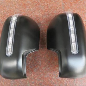 Cubierta de Espejo Retrovisor Negra/Cromada con LED para Nissan Navara NP300, Accesorios para Automóviles, Precio de Fábrica Personalizado - Product Image 2