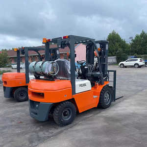 رافعة شوكية تعمل بالغاز 2 طن 3 طن طن ، 4 طن ، 5 طن ، رافعة شوكية تعمل بالبنزين المسال مع محركات اختيارية - Product Image 3