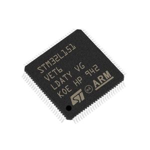 STM32L151VET6, puce neuve et originale - Product Image 1