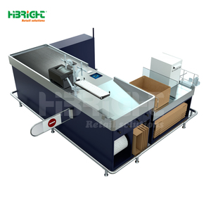 Comptoir de caisse classique en fer sans ceinture pour les épiceries et les boutiques - Product Image 3