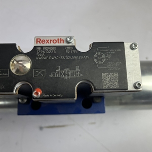 วาล์วควบคุมทิศทางแบบสัดส่วนไฮดรอลิก Rexroth 4WRAE รุ่น 4WRAE10W60-2X/G24N9K31/A1V - Product Image 3