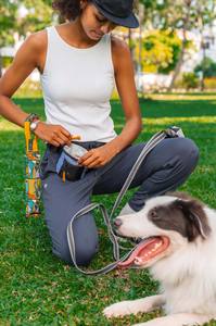 Free sample Custom <b>Pet</b> Snack Reward Bags <b>Pet</b> Puppy Snack Walking Training Dog Treats Training Pouch Bag <b>Carrier</b> Holder With Clip - Product Image 6