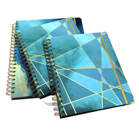 2026 Agenda A6 venta al por mayor pequeños planificadores de lujo a granel espiral Tapa dura Impresión de cuaderno personalizado