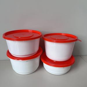 12oz Takeaway Box <strong>Plastic</strong> Containers Transparent Storage Food Safe <strong>Round</strong> <strong>Plastic</strong> <strong>Bowl</strong> - Product Image 4