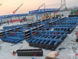 Reusable Plastic Formwork 80-100 Times Lightweight Formwork for Wall China Supplier - Product Image 2