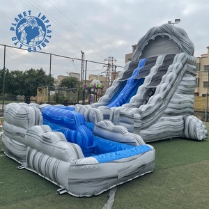 Grand toboggan gonflable en PVC pour parc d'attractions, <span class=keywords><strong>location</strong></span> commerciale, <span class=keywords><strong>piscine</strong></span> pour jardin - Product Image 6