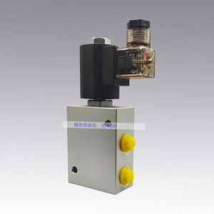 Conjunto de Válvula Solenoide Longerfa LSV10-241 de Cuatro Vías para Uso en Maquinaria Hidráulica - Product Image 1