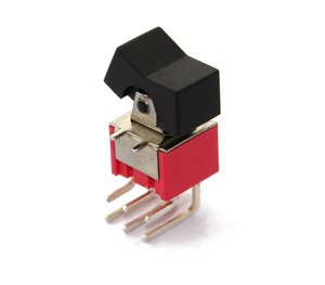 3A 250V 6A 125VAC Miniature Rocker and Lever Handle <strong>Toggle</strong> <strong>Switch</strong> - Product Image 1