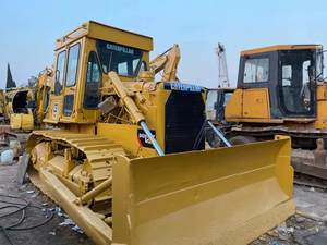 Bouteur CAT D6D d'occasion avec moteur d'origine et engins de terrassement à roulements, poids 22000kg, de 0 à 2000 heures - Product Image 3