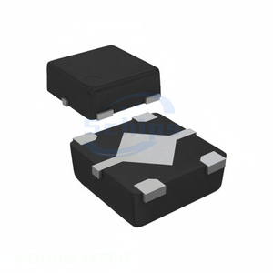 Circuit intégré linéaire régulateur de tension 1,6 V 150 mA HSNT4 B, 4 SMD, fils plats, borne exposée, S-1312D16-A4T2U3, composant électronique de gestion de l'alimentation (PMIC) d'origine - Product Image 1