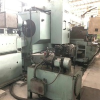 Tour à rouleaux lourd Qingzhong 61220 d'occasion à haute rigidité pour l'usinage et la remise à neuf de grands rouleaux d'acier