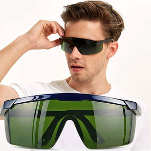 Laser bảo vệ an toàn tùy chỉnh 200nm-2000nm IPL Laser an toàn Kính OD + 4 phong cách bảo vệ kính - Product Image 1