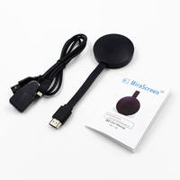 Appareil de streaming à domicile et de voyage Portable Android Chromeca TV Stick 4K