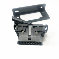 Cable de Repuesto para Kia Honda HYUNDAI OBD 2, Cable Divisor en Y de Extensión OBD II