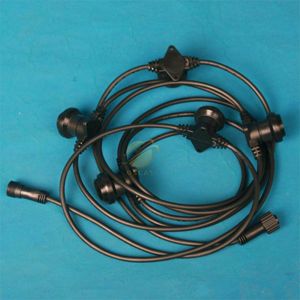 Miễn Phí Vận Chuyển 25ft Patio Chuỗi Ánh Sáng G40 Globe Festoon Bóng Đèn Cổ Tích Cho Giáng Sinh Halloween Đảng Ngoài Trời Kỳ Nghỉ Năm Mới Vườn - Product Image 5