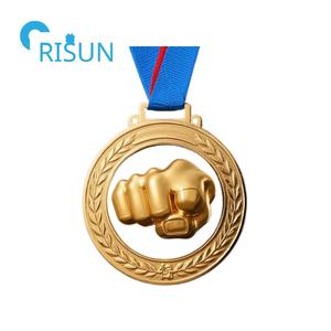 Trofeos de Cinturón Negro para Atletas de Karate y Taekwondo, Medallas de Artes Marciales, Premios de Competición de Judo, Medallón - Product Image 2