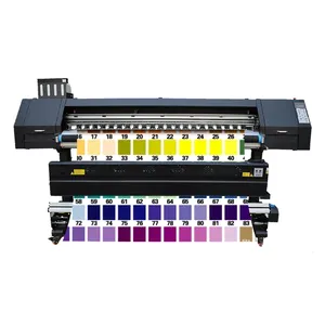 1.8M Lớn Định Dạng Thăng Hoa I3200 8 Đầu Thăng Hoa Máy In Cho Áo Sơ Mi Sinh Thái Dung Môi Máy In Phun - Product Image 4