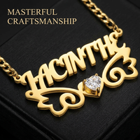 Bracelet manchette cœur personnalisé SongYi avec pierre de naissance, plaqué or 18 carats, jonc ouvert, bijoux personnalisés avec pierres précieuses pour femme, romantique
