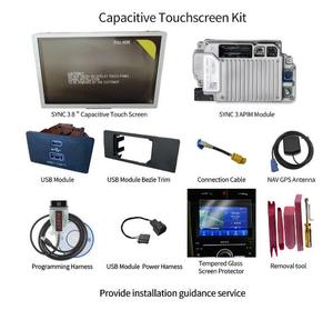Kit de Actualización LCD Android para Automóvil, Módulo APIM, Antena, Carplay, Navegación <span class=keywords><strong>GPS</strong></span>, Compatible con <span class=keywords><strong>Ford</strong></span> para <span class=keywords><strong>Sync</strong></span> <span class=keywords><strong>3</strong></span> 8G, Sin Mapa, SYNC2 SYNC3 - Product Image 5