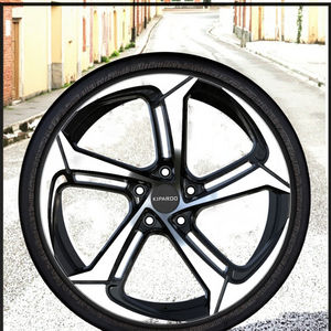 Kipardo 21 นิ้วขอบรถ 5x112 สีดํากลอสกลึงล้อสําหรับ <span class=keywords><strong>Audi</strong></span> <span class=keywords><strong>Q6</strong></span>  Q3  S6 S7 S8 S8L SQ5 - Product Image 4