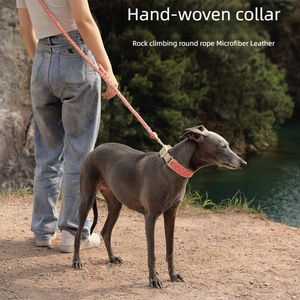 Collares <span class=keywords><strong>de</strong></span> perro tejidos a mano en stock personalizados, collares <span class=keywords><strong>para</strong></span> mascotas, cuerdas <span class=keywords><strong>de</strong></span> tracción, cuerdas grandes <span class=keywords><strong>para</strong></span> caminar <span class=keywords><strong>para</strong></span> <span class=keywords><strong>perros</strong></span>, Collar <span class=keywords><strong>para</strong></span> <span class=keywords><strong>perros</strong></span> - Product Image 3