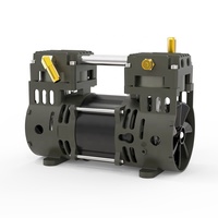 Compresseur d'air industriel silencieux sans huile MICiTECH 105L, mini compresseur d'air portable 100L, compresseur d'air électrique