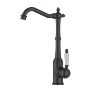 Matériau en laiton sans plomb style rétro traditionnel style court mat noir bronze brosse <span class=keywords><strong>or</strong></span> cuisine ou robinet <span class=keywords><strong>de</strong></span> lavabo - Product Image 2