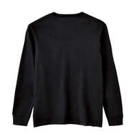 T-shirt à manches longues vintage hip-hop 100 % coton pour homme, coupe ample, unisexe, streetwear, automne/hiver, délavé, écologique, à carreaux, personnalisé