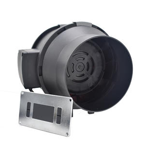 ETL Certified 4 \ "Inline Exhaust <span class=keywords><strong>Air</strong></span> Fans Controlador 120-240V Duto Fan para Estufa Interior Tendas Crescentes OEM Motor - Product Image 2