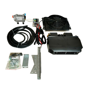 Compressore Elettrico Universale 12V per Aria Condizionata, Evaporatore Sottoplancia, Kit di Climatizzazione per <span class=keywords><strong>Auto</strong></span> Vecchie - Product Image 3