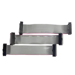 2,54mm Rastermaß IDC-Steckverbinder Graues Flachkabel PVC-Isolierung 14-polige Montage Flexibles Bandkabel für Automobile - Product Image 1