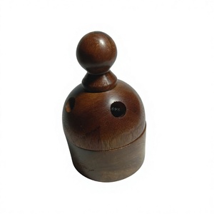 Hand-Made <b>Sandalwood</b> <b>Incense</b> Burner Aromatic Wood Decor For All Seasons - Product Image 1